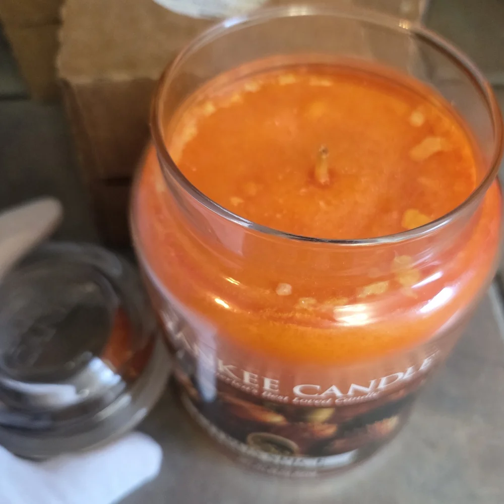 🔺️🆕️🔺️Yankee Candle- Citrus Spice🔷️